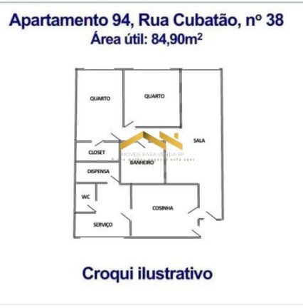 Imagem Apartamento com 2 Quartos à Venda, 85 m² em Vila Mariana - São Paulo Imagem Apartamento com 2 Quartos à Venda, 85 m² em Vila Mariana - São Paulo