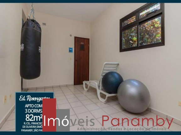 Imagem Apartamento com 3 Quartos à Venda, 82 m² em Paraíso Do Morumbi - São Paulo