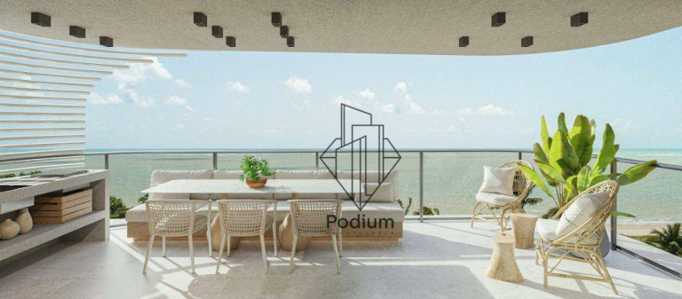 Apartamento com 3 Quartos à Venda, 264 m² em Camboinha - Cabedelo