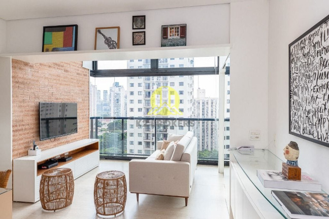 Imagem Apartamento com 1 Quarto à Venda, 62 m² em Vila Olímpia - São Paulo Imagem Apartamento com 1 Quarto à Venda, 62 m² em Vila Olímpia - São Paulo