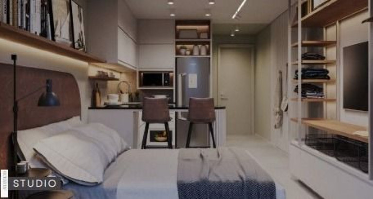Imagem Apartamento com 2 Quartos à Venda, 37 m² em Intermares - Cabedelo