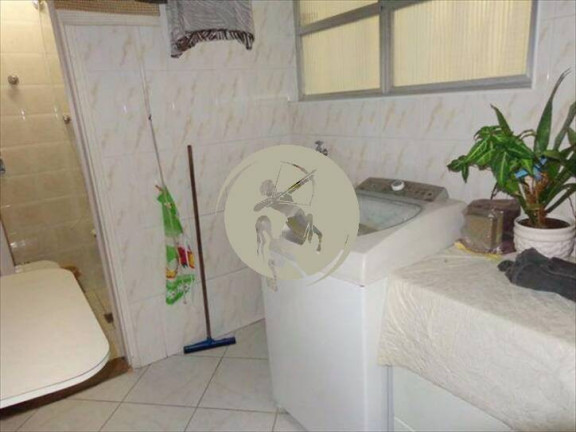 Imagem Apartamento com 3 Quartos à Venda, 110 m² em Pompeia - Santos