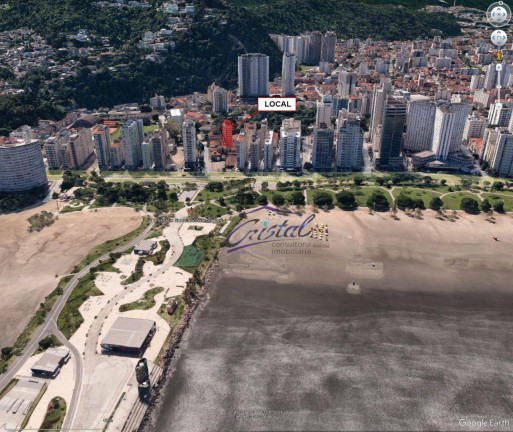 Imagem Apartamento com 1 Quarto à Venda, 51 m² em José Menino - Santos Imagem Apartamento com 1 Quarto à Venda, 51 m² em José Menino - Santos