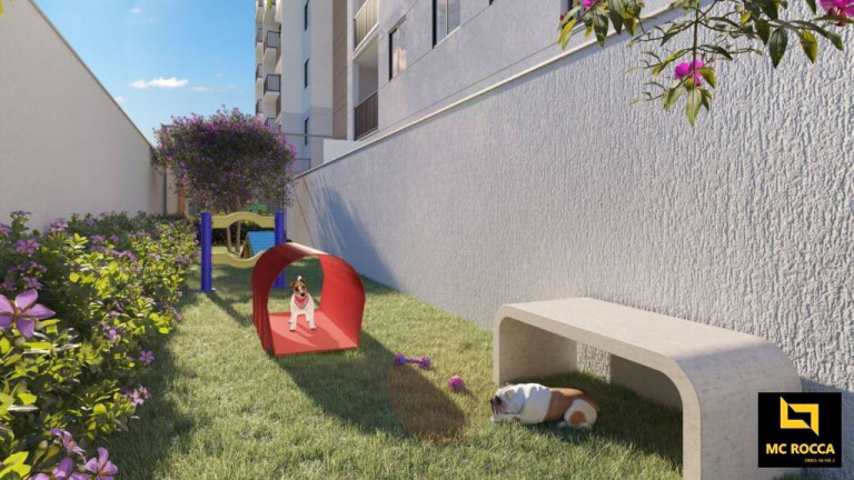 Imagem Apartamento com 2 Quartos à Venda, 36 m² em Mooca - São Paulo