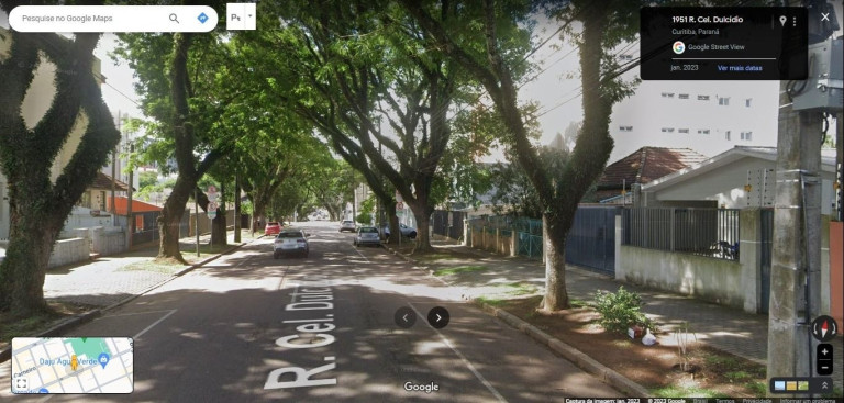 Imagem Terreno à Venda, em água Verde - Curitiba Imagem Terreno à Venda, em água Verde - Curitiba