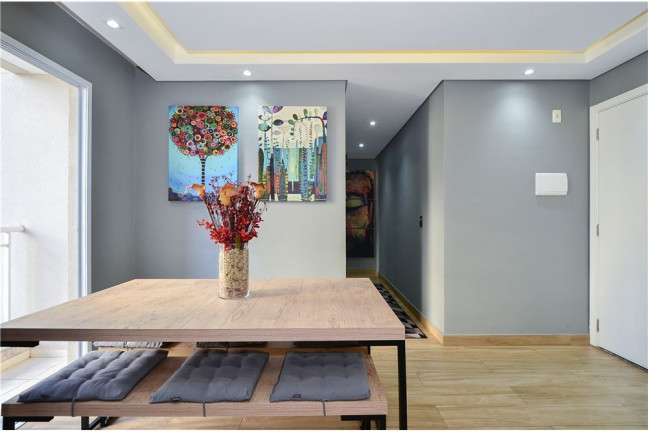 Imagem Apartamento com 2 Quartos à Venda, 54 m² em Centro - Diadema