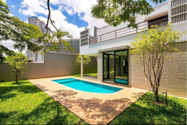 Imagem Casa com 3 Quartos à Venda, 560 m² em Indianópolis - São Paulo Imagem Casa com 3 Quartos à Venda, 560 m² em Indianópolis - São Paulo