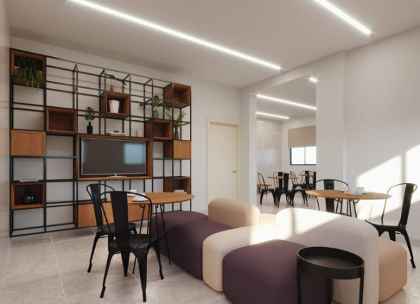 Imagem Apartamento com 2 Quartos à Venda, 34 m² em Barra Funda - São Paulo
