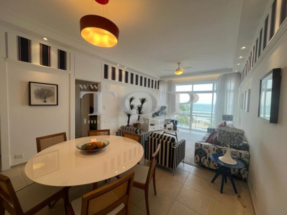 Apartamento com 3 Quartos à Venda, 126 m² em Pitangueiras - Guarujá