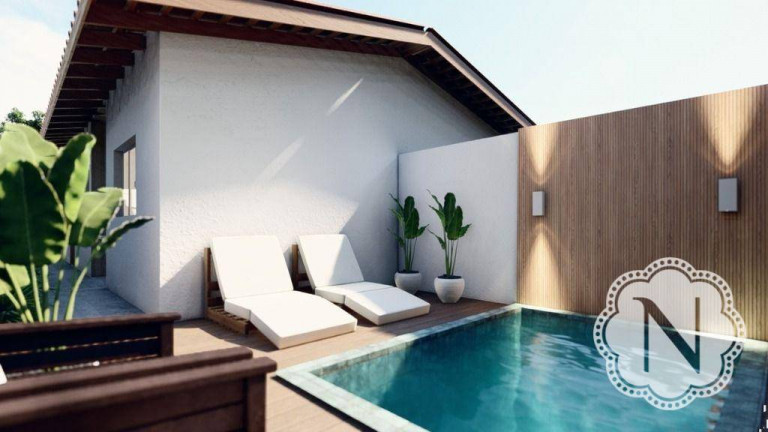 Casa com 2 Quartos à Venda, 57 m² em Gaivota - Itanhaém