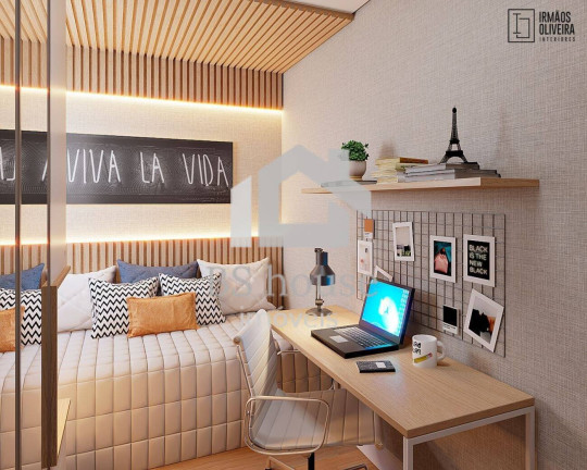 Imagem Apartamento com 2 Quartos à Venda, 50 m² em Vila Curuça - Santo André