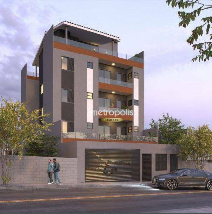 Apartamento com 2 Quartos à Venda ou Locação, 51 m² em Vila Curuçá - Santo André