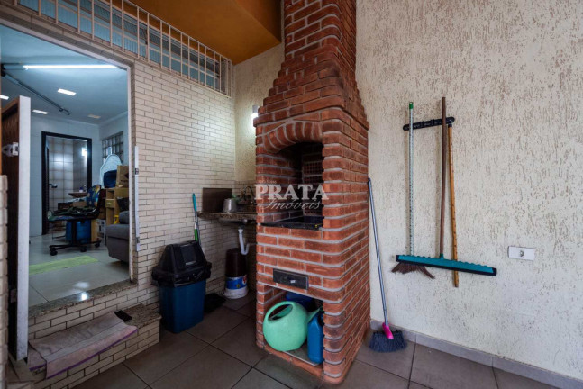 Imagem Casa com 3 Quartos à Venda, 177 m² em Embaré - Santos