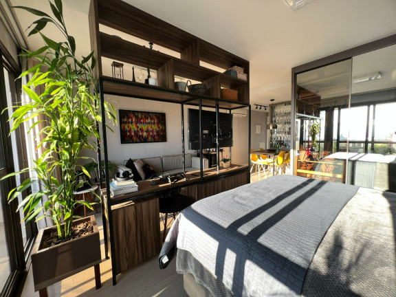 Imagem Apartamento com 1 Quarto à Venda, 48 m² em Coqueiros - Florianópolis Imagem Apartamento com 1 Quarto à Venda, 48 m² em Coqueiros - Florianópolis