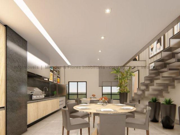 Imagem Flat com 1 Quarto à Venda, 50 m² em Santa Fé - Campo Grande