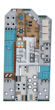 Imagem Apartamento com 2 Quartos à Venda, 75 m² em Balneário Perequê - Porto Belo