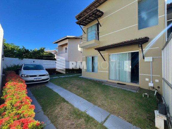 Imagem Casa de Condomínio com 4 Quartos à Venda, 181 m² em Stella Maris - Salvador Imagem Casa de Condomínio com 4 Quartos à Venda, 181 m² em Stella Maris - Salvador