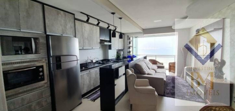 Imagem Apartamento com 2 Quartos à Venda, 72 m² em Gonzaga - Santos