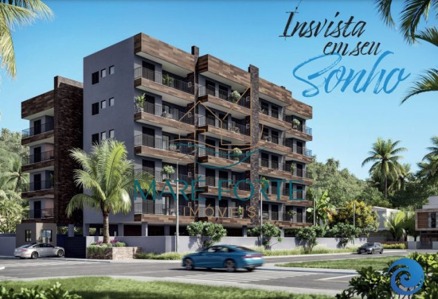 Apartamento com 1 Quarto à Venda, 39 m² em Toninhas - Ubatuba