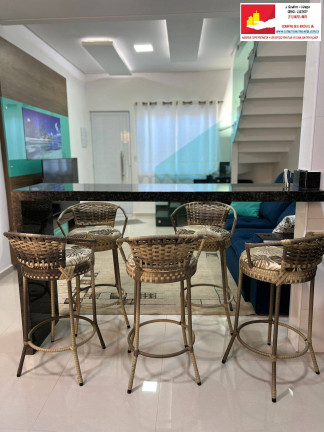 Imagem Sobrado com 3 Quartos à Venda, 84 m² em Caiçara - Praia Grande