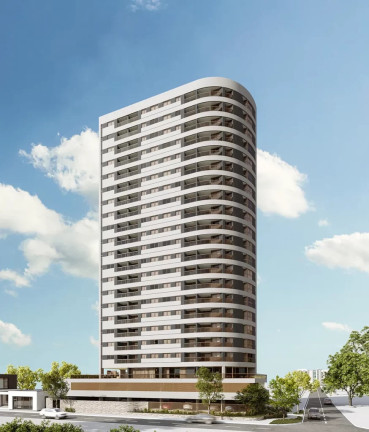 Apartamento com 2 Quartos à Venda, 55 m² em Rosarinho - Recife