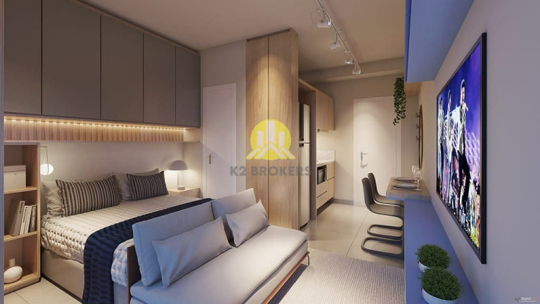Imagem Studio com 1 Quarto à Venda, 24 m² em Pinheiros - São Paulo