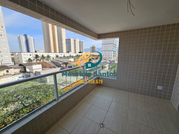 Imagem Apartamento com 2 Quartos à Venda, 75 m² em Nova Mirim - Praia Grande
