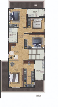 Imagem Casa com 4 Quartos à Venda, 270 m² em Glória - Joinville Imagem Casa com 4 Quartos à Venda, 270 m² em Glória - Joinville