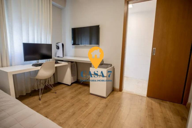 Imagem Apartamento com 4 Quartos à Venda, 162 m² em Cruzeiro - Belo Horizonte