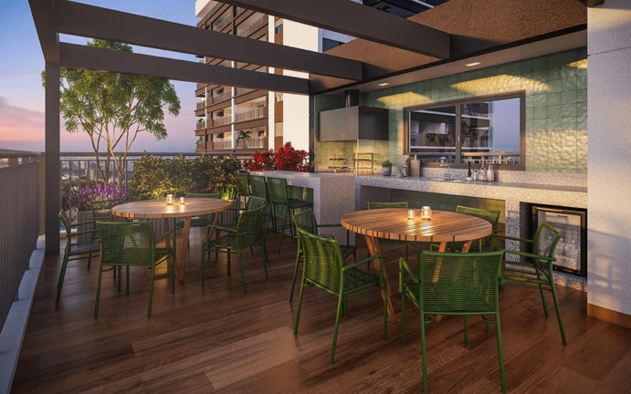 Imagem Apartamento com 1 Quarto à Venda, 30 m² em Quarta Parada - São Paulo