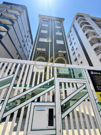 Apartamento com 2 Quartos à Venda, 69 m² em Canto Do Forte - Praia Grande