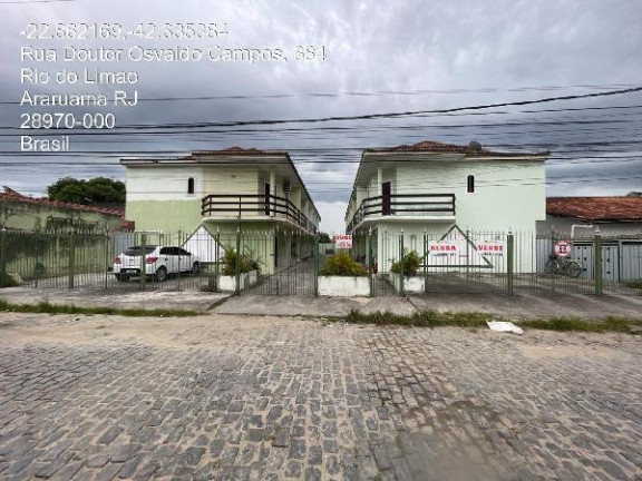 Casa com 2 Quartos à Venda, 74 m² em Rio Do Limao - Araruama