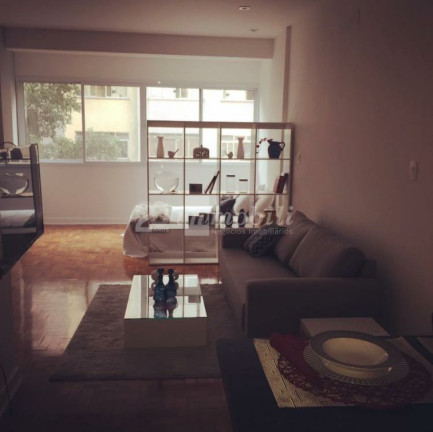 Imagem Apartamento com 1 Quarto à Venda, 40 m² em Higienopolis - São Paulo Imagem Apartamento com 1 Quarto à Venda, 40 m² em Higienopolis - São Paulo