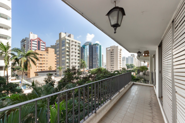Imagem Apartamento com 3 Quartos à Venda, 165 m² em Indianópolis - São Paulo