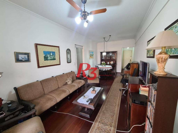 Imagem Apartamento com 3 Quartos à Venda, 136 m² em Vila Belmiro - Santos Imagem Apartamento com 3 Quartos à Venda, 136 m² em Vila Belmiro - Santos