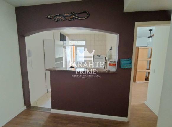 Imagem Apartamento com 1 Quarto à Venda, 55 m² em Pompeia - Santos