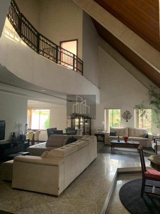 Imagem Casa com 5 Quartos para Alugar, 540 m² em Residencial Doze (alphaville) - Santana De Parnaíba