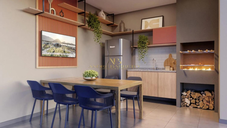 Imagem Apartamento com 2 Quartos à Venda, 49 m² em Rio Vermelho - Salvador