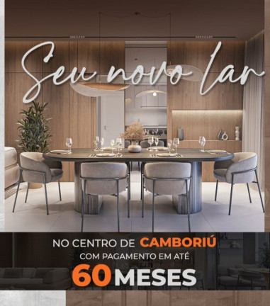Imagem Apartamento com 2 Quartos à Venda, 76 m² em Centro - Camboriú