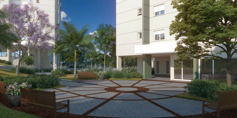 Imagem Imóvel com 2 Quartos à Venda, 73 m² em Teresópolis - Porto Alegre