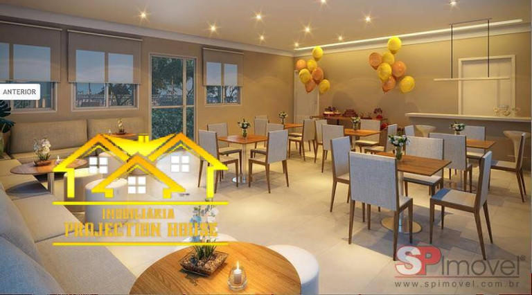 Imagem Apartamento com 3 Quartos à Venda, 82 m² em Mauá