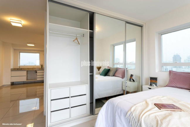 Imagem Apartamento com 1 Quarto à Venda, 50 m² em Brooklin Paulista - São Paulo