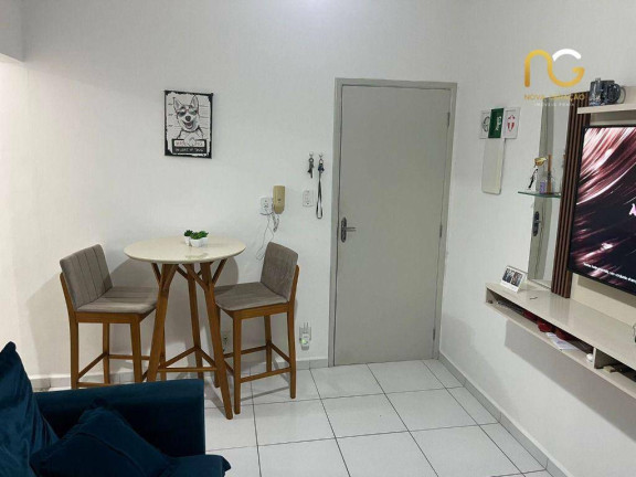 Apartamento com 1 Quarto à Venda, 42 m² em Vilamar - Praia Grande