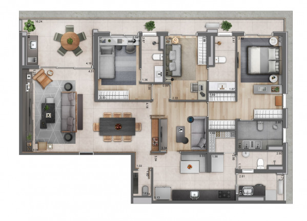 Imagem Apartamento com 1 Quarto à Venda, 83 m² em Moema Pássaros - São Paulo