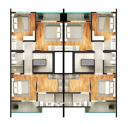 Imagem Sobrado com 3 Quartos à Venda, 116 m² em Itacolomi - Balneário Piçarras