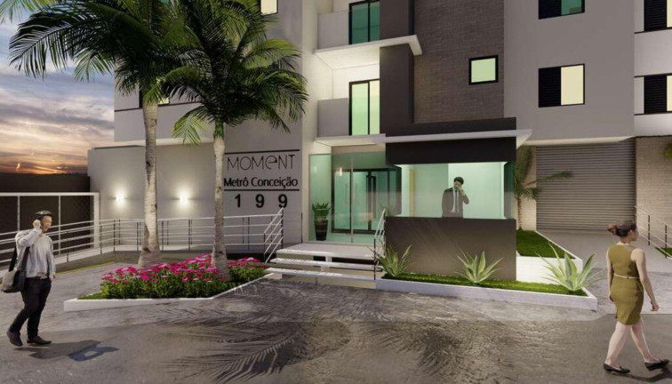 Imagem Apartamento com 2 Quartos à Venda, 39 m² em Vila Parque Jabaquara - São Paulo