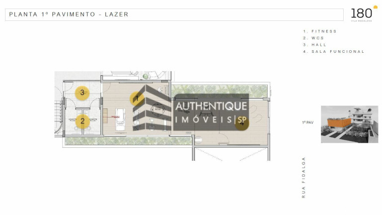 Imagem Cobertura com 3 Quartos à Venda, 268 m² em Pinheiros - São Paulo