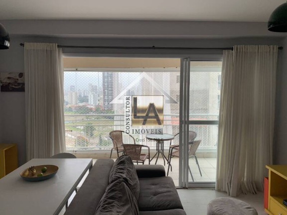 Imagem Apartamento com 1 Quarto à Venda, 65 m² em Chácara Santo Antônio - São Paulo Imagem Apartamento com 1 Quarto à Venda, 65 m² em Chácara Santo Antônio - São Paulo