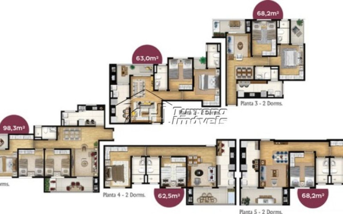 Imagem Apartamento com 2 Quartos à Venda, 68 m² em Jardim Augusta - São José Dos Campos Imagem Apartamento com 2 Quartos à Venda, 68 m² em Jardim Augusta - São José Dos Campos