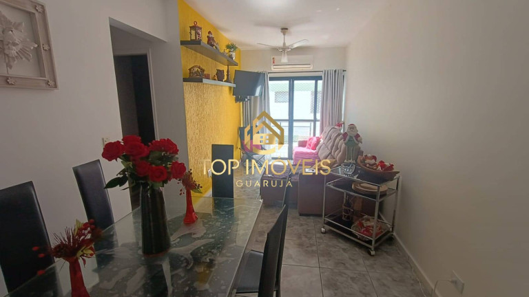Apartamento com 2 Quartos à Venda, 55 m² em Tombo - Guarujá